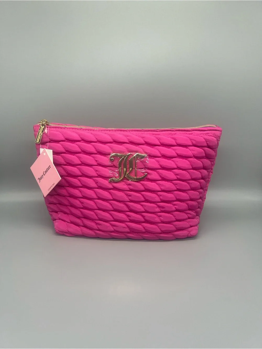 Juicy‎ couture cosmetics bag